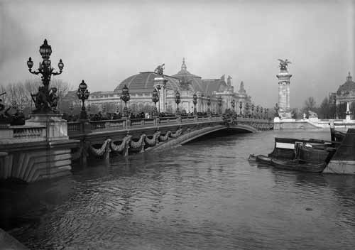Наводнение в Париже в 1910 г.